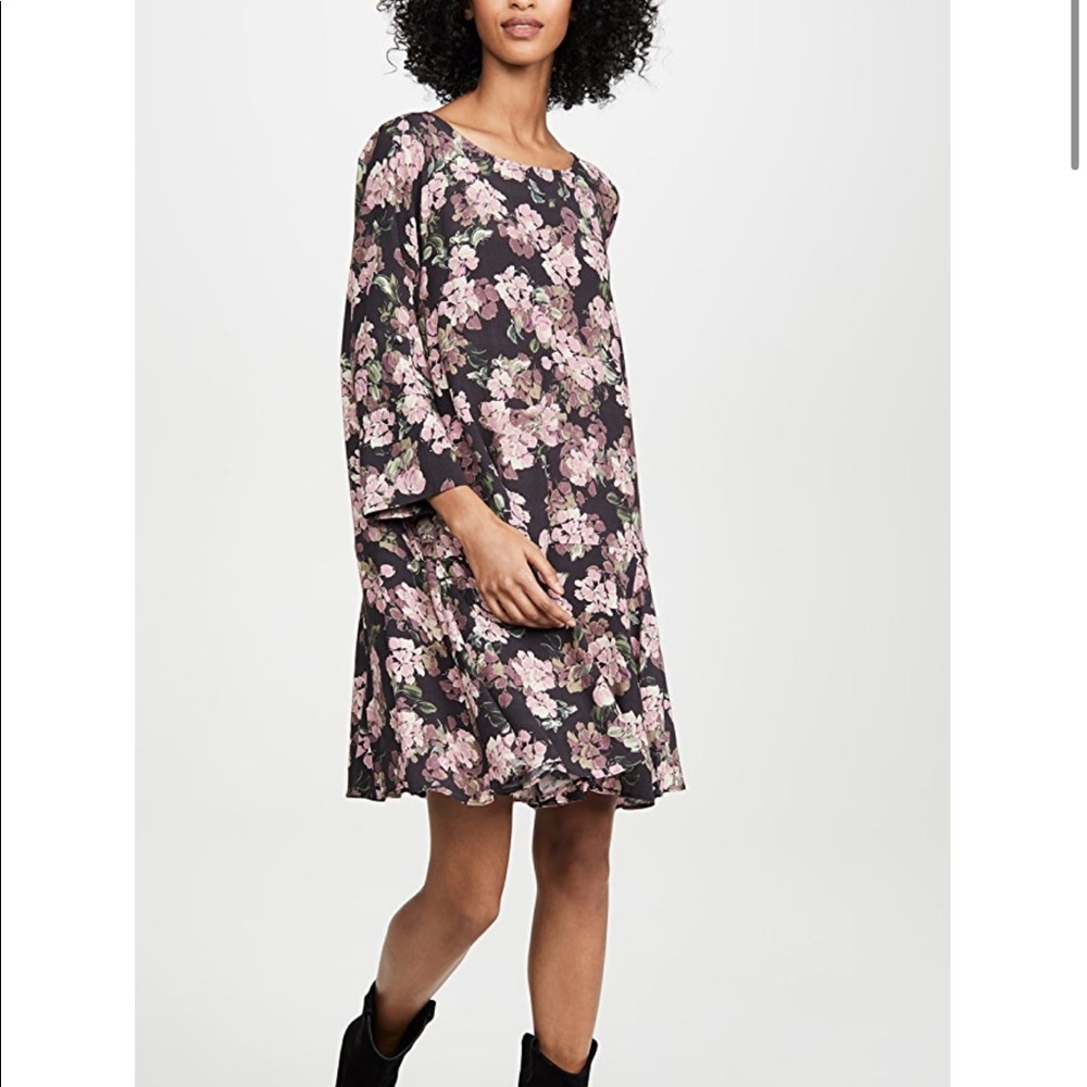 Yumi Kim Fall Floral Shift Dress